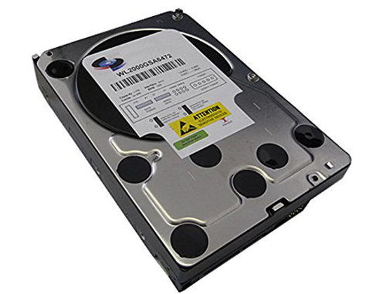 Picture of White Label 2TB 8MB Cache 7200RPM SATA 3.0Gb/s 3.5" Desktop Hard Drive (PC, Surveillance, NAS) - w/ 1 Year Warranty