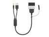 Picture of Bovee 1000 with Y USB/AUX iPod Integration Cable for BMW, Mini Cooper Wireless Bluetooth Car Kit for in car iPod Integration