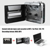 Picture of Bewinner Portable Cassette Player, Tape to MP3 Converter Cassette Tap Player with Earphone, USB Cassette Capture Tape to PC CD Player Cassette Recorde