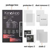 Picture of kinokoo Tempered Glass Film for Panasonic G80 G85 G90 G95 Crystal Clear Film Panasonic G80/G85/G90/G95 Screen Protector Bubble-Free/Anti-Scratch(2 Pack)