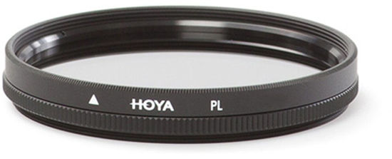 Picture of Hoya 58mm Linear Polarizer Filter - B58PLGB