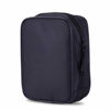 Picture of Pouch Case for Filter, 16 Slots Nylon Pouch Case Bag for 100 x 145mm 100 x 100mm Cokin Z Series Filter, Black