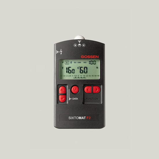 Picture of Gossen GO H264A Sixtomat F2 Light Meter f/Flash, Ambient, Cine and Reflective Metering (Black)