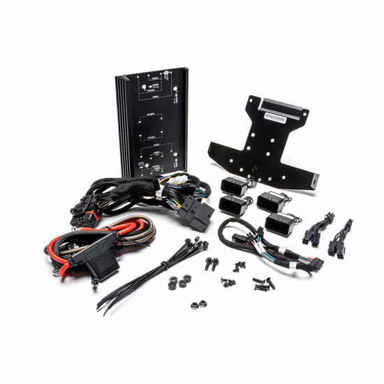 Picture of Rockford Fosgate RFK-HD14 Amplifier Wiring Kit for 2014 Harley Davidson Road Glide & Street Glide