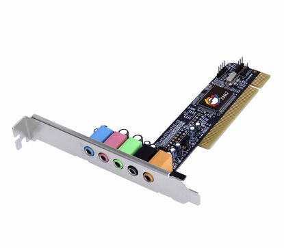 Picture of SIIG Soundwave 5.1 PCI Sound Card IC-510012-S2