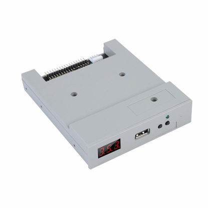 Picture of USB Emulator, 5V DC SFR1M44-U100 3.5in 1.44MB USB SSD Floppy Drive Emulator, for 1.44MB Floppy Disk Drive Industrial Control Equipment