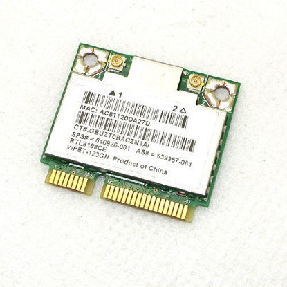 Picture of HP Realtek Wireless Wi-Fi RTL8188CE 639967-001 Card for HP Pavilion laptop