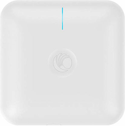 Picture of Cambium Networks cnPilot E410 Indoor Wireless Access Point, High-Powered, Long Range Wi-Fi - Home/Business - Cloud Managed - Dual Band - 2x2 MIMO - PoE - Mesh Capable (FCC) 802.11ac (PL-E410PUSA-US)