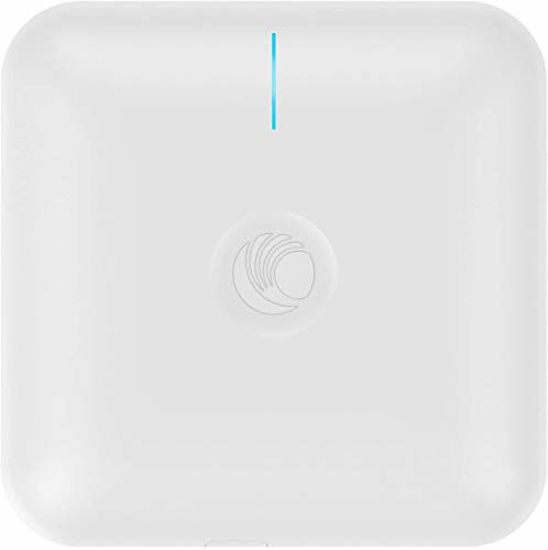 Picture of Cambium Networks cnPilot E410 Indoor Wireless Access Point, High-Powered, Long Range Wi-Fi - Home/Business - Cloud Managed - Dual Band - 2x2 MIMO - PoE - Mesh Capable (FCC) 802.11ac (PL-E410PUSA-US)