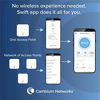 Picture of Cambium Networks cnPilot E410 Indoor Wireless Access Point, High-Powered, Long Range Wi-Fi - Home/Business - Cloud Managed - Dual Band - 2x2 MIMO - PoE - Mesh Capable (FCC) 802.11ac (PL-E410PUSA-US)
