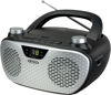 Picture of Jensen CD485BK Boombox CD AM/FM Stereo Radio (Black)