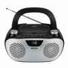 Picture of Jensen CD485BK Boombox CD AM/FM Stereo Radio (Black)