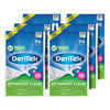 Picture of DenTek Triple Clean Advanced Clean Floss Picks, No Break & No Shred Floss, 90 Count, 6 Pack