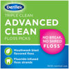 Picture of DenTek Triple Clean Advanced Clean Floss Picks, No Break & No Shred Floss, 90 Count, 6 Pack