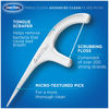 Picture of DenTek Triple Clean Advanced Clean Floss Picks, No Break & No Shred Floss, 90 Count, 6 Pack