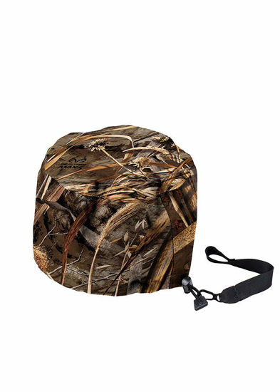 Picture of LensCoat Camouflage Camera Lens Rain Water Cover Protection Raincap Large, Realtree Max5 (lcrklm5)