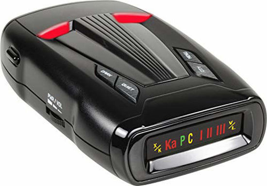 Picture of Whistler 4500ES High Performance Laser Radar Detector: 360 Degree Protection and Tone Alerts