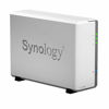 Picture of Synology DiskStation DS120j NAS Server with Armada 800MHz CPU, 512MB Memory, 1TB SSD Storage, 1 x 1GbE LAN Port, DSM Operating System