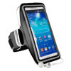 Picture of Jogging Workout Running Armband for iPhone 12 Mini, SE 2 2020, 8, iPod Touch 7th 6th 5th Gen (Black Reflective)