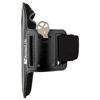 Picture of Jogging Workout Running Armband for iPhone 12 Mini, SE 2 2020, 8, iPod Touch 7th 6th 5th Gen (Black Reflective)