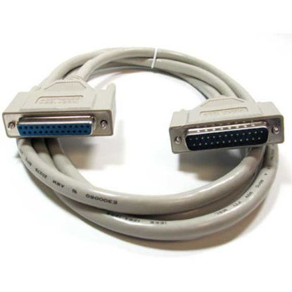 Picture of SF Cable, IEEE-1284 Parallel Printer Extension Cable, DB25 Male/Female (10 Feet)
