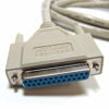 Picture of SF Cable, IEEE-1284 Parallel Printer Extension Cable, DB25 Male/Female (10 Feet)