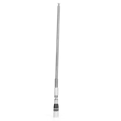 Picture of GOWENIC Expandable Handheld Antenna, High‑gain Telescopic Antenna, for Garmin Alpha 100 50 / Astro 320 220 430 / Alpha100 Handheld GPS, Durable, Strong and Stable Signal