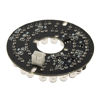 Picture of uxcell CCTV CCD Security Camera Infrared IR 36 Led Illuminator Lamp Bulb Board Plate