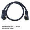 Picture of Sunset Foto 11" Flash Strobe Sync ES PC Cord for Vivitar 283 285 285HV Flash Camera DSLR