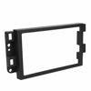 Picture of 2 DIN Radio DVD Player Mount Modified Fascia Panel Frame Fits for Chevrolet Captiva/Lova T1y532Car Stereo Frame Radio Mount Fascia Radio Installation Car Player Frame Dash Bezel Dash Double Din Ster