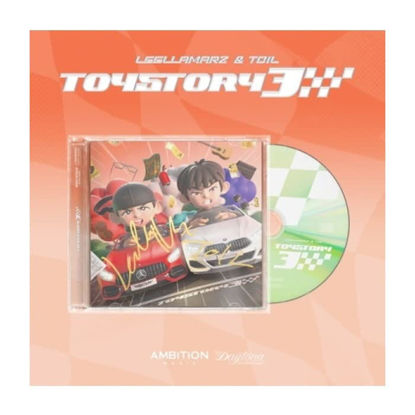 Picture of DREAMUS Leellamarz & Toil TOYSTORY3 Project Album CD+Booklet+Tracking Sealed