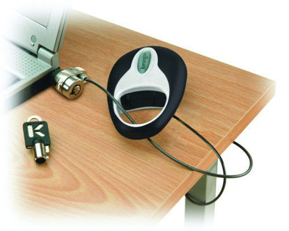 Picture of Kensington 64053 MicroSaver Retractable Portable Notebook Lock (PC/Mac)