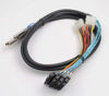 Picture of Mini-SAS SFF-8088 26P to 4 X SAS SFF-8482 29 Pin with Power Cable 2 Meter 6.6FT