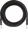 Picture of Fender Professional Series Instrument Cable, Straight/Straight, Black, 18.6ft