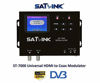 Picture of SatLink ST-7000 HDMI to RF Digital Modulator/Encoder Delivers 1080p HDMI Video to TVs as HD ISDB-T(b) or QAM (J.83A) Channel via Coax Network