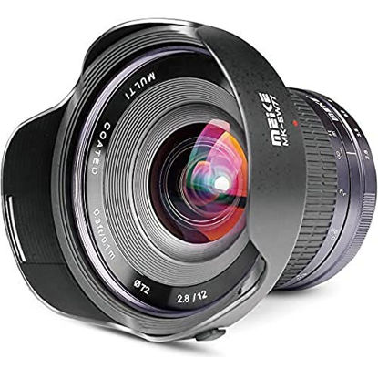 Picture of Meike Optics MK 12 mm f2.8 Ultra Wide Angle Lens for Sony E-Mount