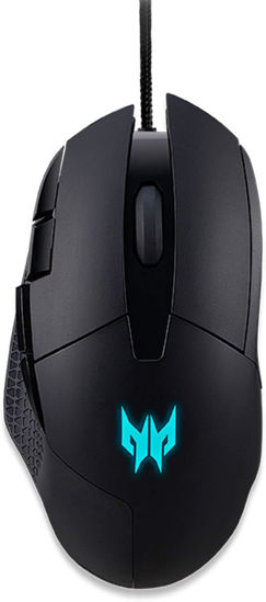 Picture of Acer Predator Cestus 315 Gaming Mouse with PixArt Sensor, Adjustable DPI & 8 Buttons Including Burst Fire