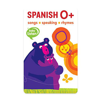 Picture of Yoto Children Friendly Music Card - 'Spanish 0+' by Baby Listen - Screen-Free Music for Kids - for Yoto Player, Yoto Mini & Yoto App - Boys and Girls Ages 0-5 Years Old