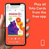 Picture of Yoto Children Friendly Music Card - 'Spanish 0+' by Baby Listen - Screen-Free Music for Kids - for Yoto Player, Yoto Mini & Yoto App - Boys and Girls Ages 0-5 Years Old