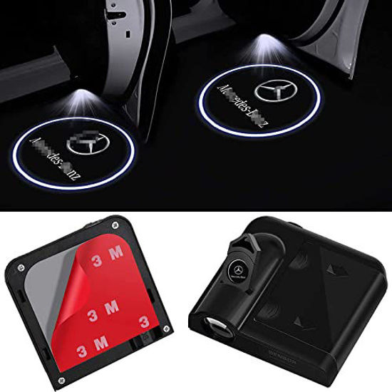 2pcs Fit For Kia Door Lights Logo,wireless Car Door Projector Logo Light Hd  Led Courtesy Ghost Shadow Welcome Lamp | Fruugo BH