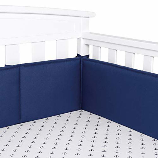 Thick crib deals bumper pads