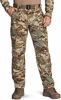 Picture of CQR Men's Tactical Pants, Water Repellent Ripstop Cargo Pants, Lightweight EDC Hiking Work Pants, Outdoor Apparel, Duratex Mag Pocket Utility Camo, 38W x 30L