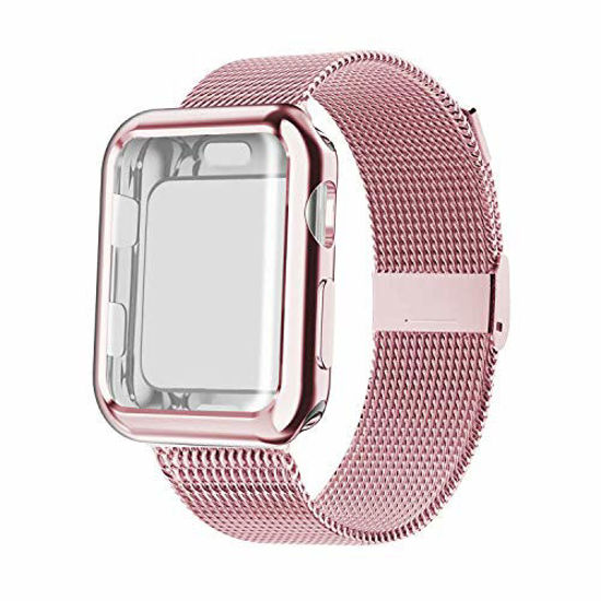 Iwatch series 1 on sale 38mm rose gold