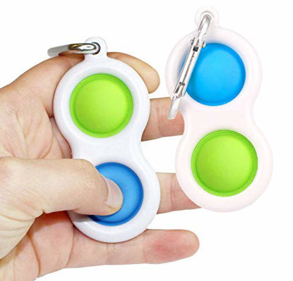 6Pcs Magnetic Rings Fidget Toys for Teens, Adults&Kids, Fidget Pack Under 10  D