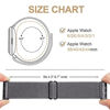 Picture of Stretchy Nylon Solo Loop Bands Compatible with Apple Watch 38mm 40mm, Adjustable Braided Sport Elastic Straps Women Men Wristbands for iWatch Series 6/5/4/3/2/1 SE, Green, Deep-Gray