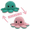 Picture of Haliyo Reversible Octopus Plush Toy,Cute Mini Plushies,Show Your Mood with Emotion for Kids Boys Girls