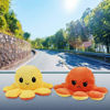 Picture of Haliyo Reversible Octopus Plush Toy,Cute Mini Plushies,Show Your Mood with Emotion for Kids Boys Girls