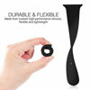 Picture of UPOLS Compatible for Apple Watch Band 38mm/40mm 42mm/44mm S/M M/L Soft Silicone Sport Band for Women&Men. Strap Compatible for iWatch Series 5/4/3/2/1