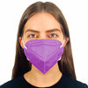 Picture of M95i Disposable 5-Layer Efficiency Protective Adult Face Mask 5-Ply Design Made in USA 5 Units (Lavender Purple)