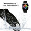 Picture of UPOLS Compatible with Apple Watch Band 38mm 42mm 40mm 44mm Sport Band, Silicone Sport Strap Replacement Bands Compatible for iWatch Series 4/3/2/1 S/M M/L